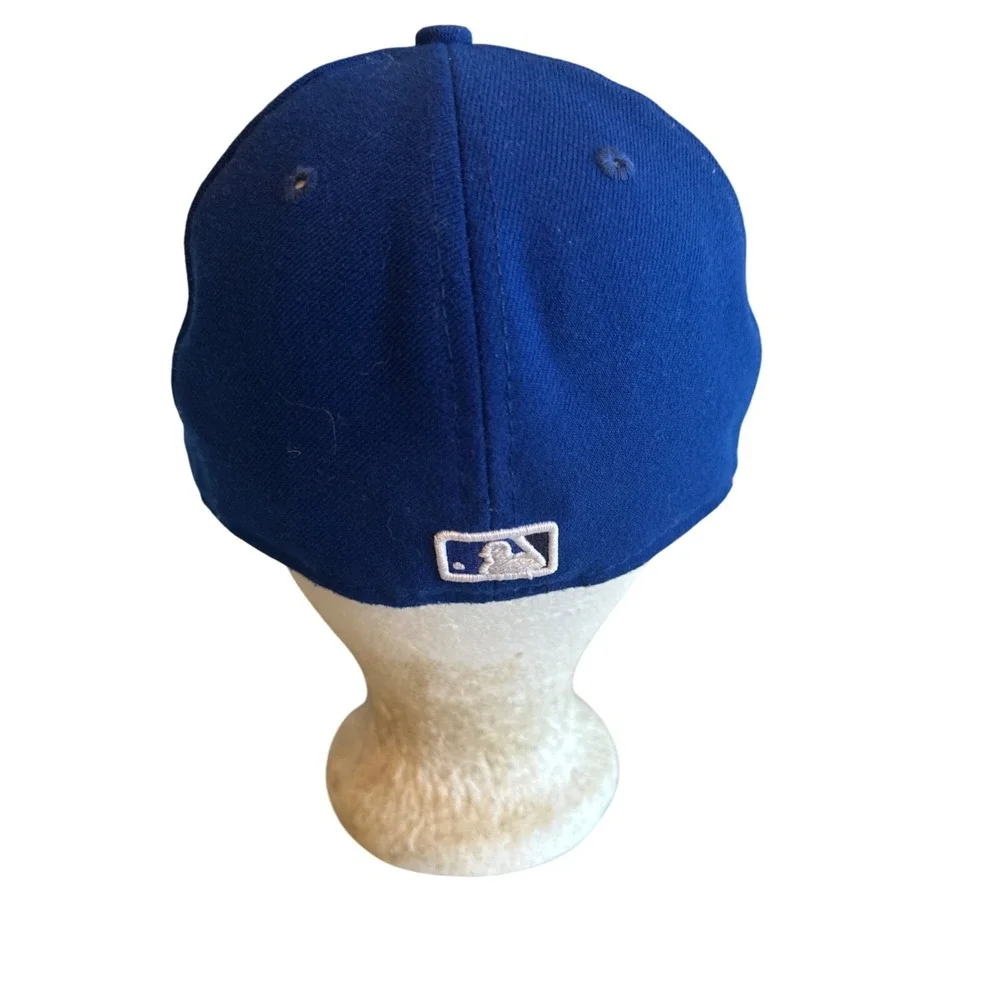Toronto Blue Jays MLB New Era 59Fifty Cap Size 6 7/8 Blue Authentic On-Field Hat
